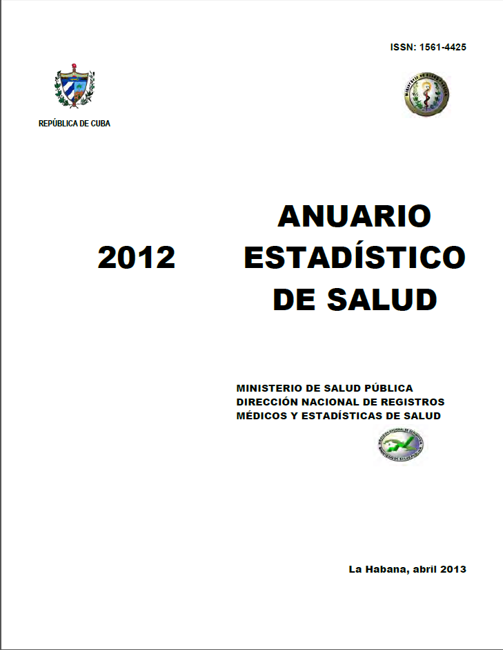 Anuario 2012
