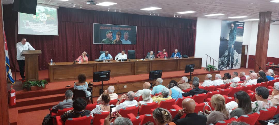 Sociedad Cubana de Salud Pública: 50 años poniendo la ciencia en el camino de la vida Sociedad Cubana de Salud Pública: 50 años poniendo la ciencia en el camino de la vida