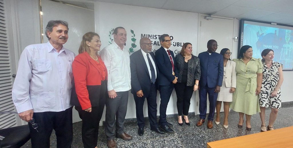 Cuba ratifica su solidaridad con los pueblos del mundo en el ámbito de la Salud Cuba ratifica su solidaridad con los pueblos del mundo en el ámbito de la Salud