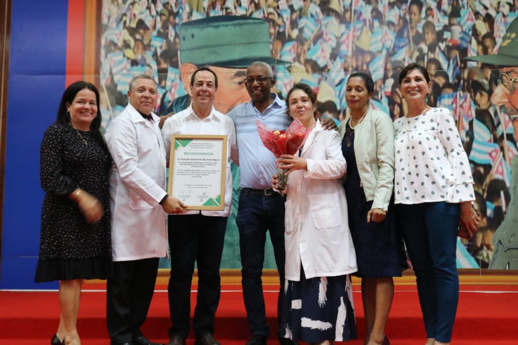 Holguín acogió el Acto Nacional por el Día de la Medicina Latinoamericana
