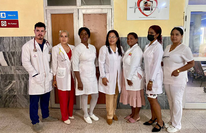 Servicio cardiovascular en Camagüey prioriza una mejor gestión Servicio cardiovascular en Camagüey prioriza una mejor gestión