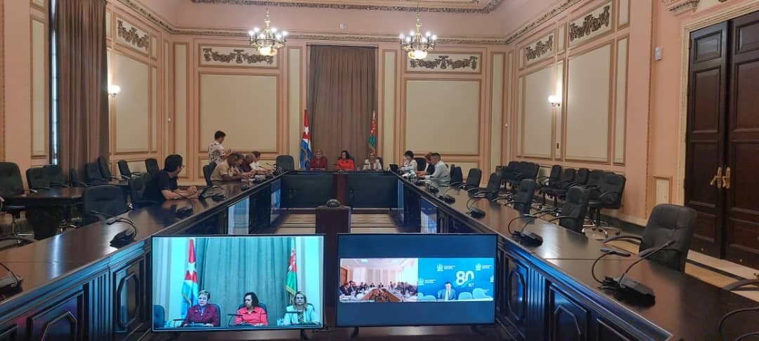 Fortalecen Cuba y Belarús lazos en el ámbito de la salud y la biotecnología Fortalecen Cuba y Belarús lazos en el ámbito de la salud y la biotecnología