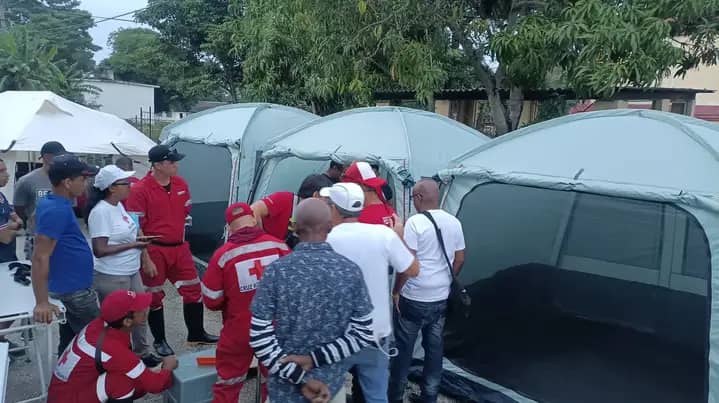 India extiende su mano solidaria a Cuba tras el paso del huracán Melissa India extiende su mano solidaria a Cuba tras el paso del huracán Melissa