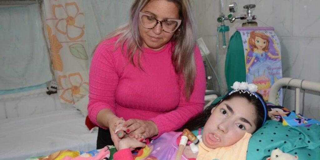 Yésika es hija de este hospital 