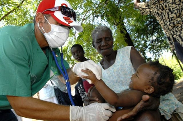 Cuba y su aporte decisivo a los más necesitados en el mundo