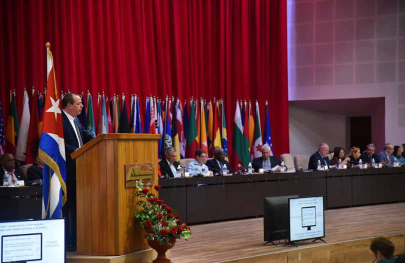 Cuba seguirá defendiendo la salud como un derecho universal