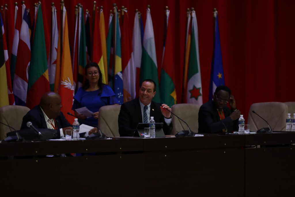 Segmento de alto nivel abre debates en primera jornada en Cuba Salud 2025