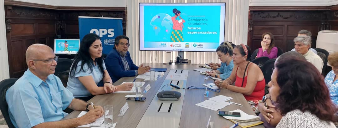 Del lema a la acción: Cuba y OPS/OMS saludan Día Mundial de la Salud 2025 Del lema a la acción: Cuba y OPS/OMS saludan Día Mundial de la Salud 2025