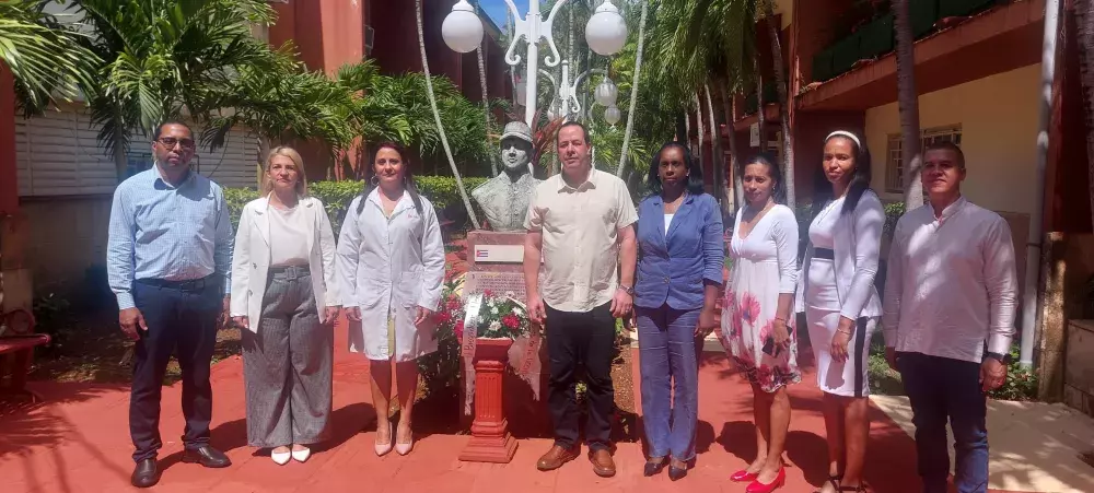 Aniversario 63 de la colaboración médica cubana