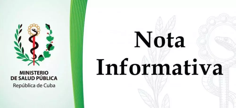 Nota Informativa.