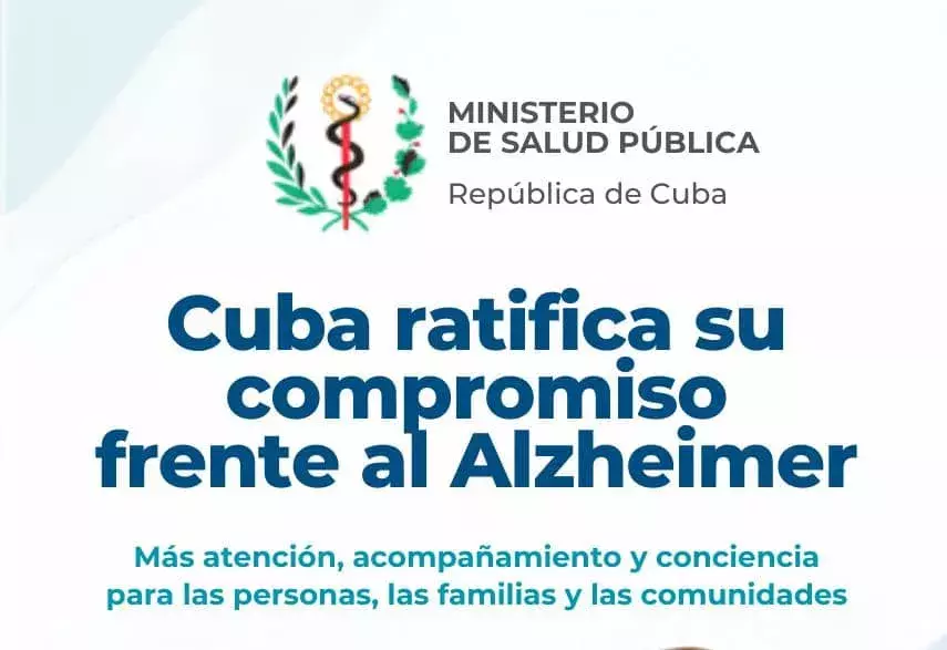 Cuba ratifica su compromiso frente al Alzheimer