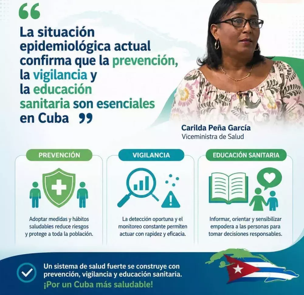 PREVENIR, VIGILAR Y EDUCAR: COMPROMISO DE LA SALUD PÚBLICA CUBANA