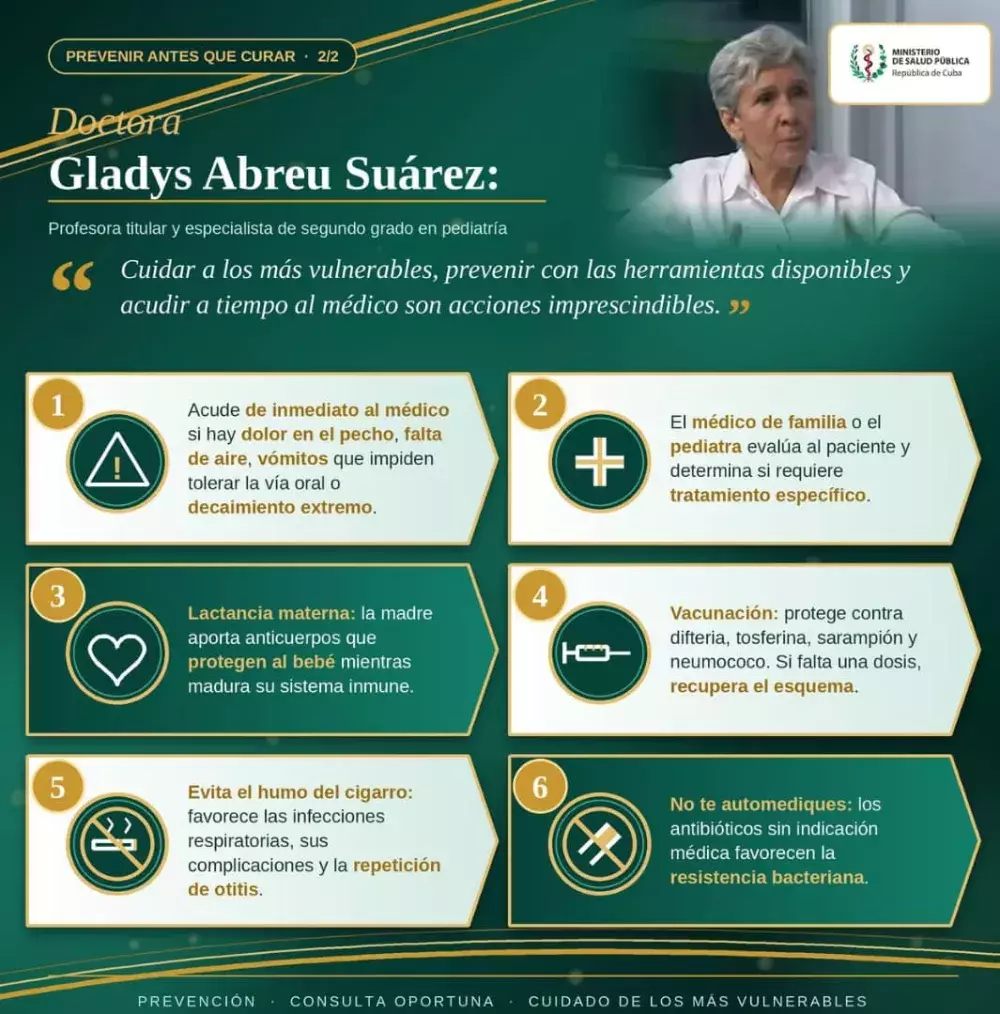 Prevenir antes que curar: claves para enfrentar las enfermedades respiratorias agudas
