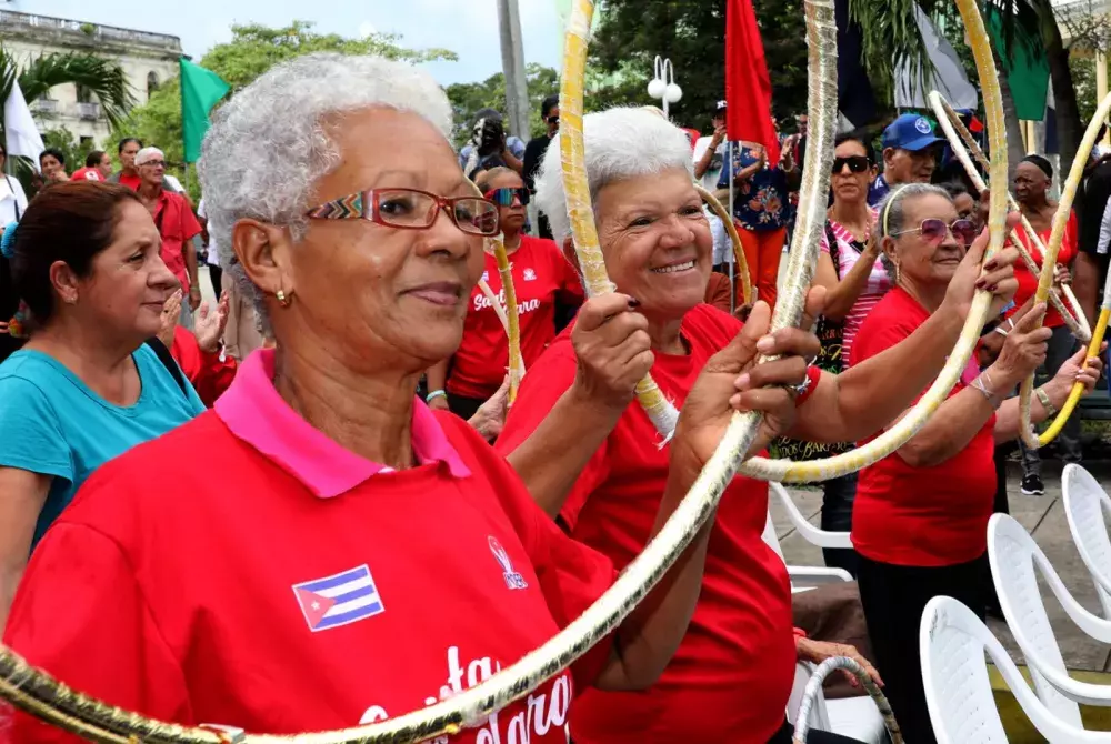 Acoge Villa Clara acto central nacional por el Día del Adulto Mayor