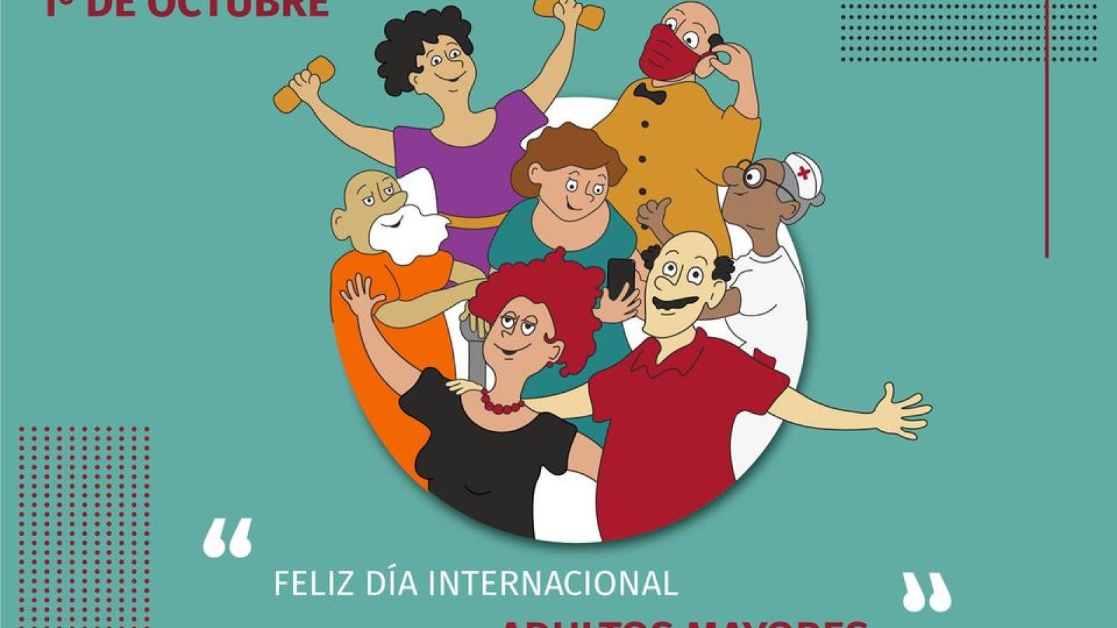 Día Internacional de las Personas Mayores: “Envejecer es Revolucionar”