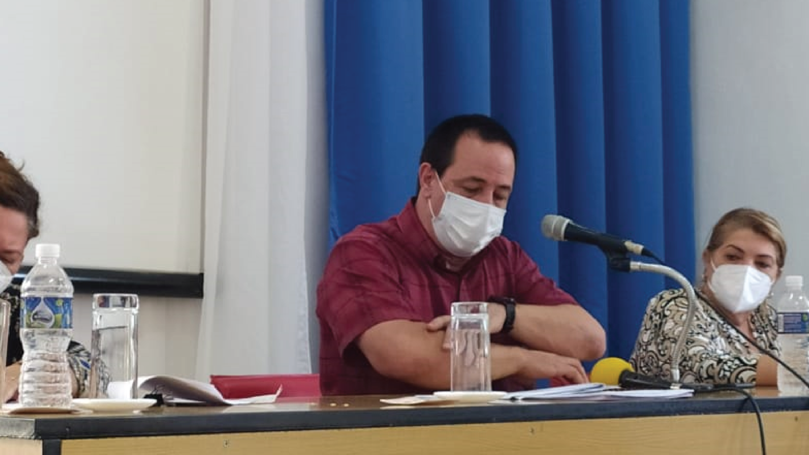 Ministro de Salud Pública insiste en la urgencia de detener a la COVID-19 y avanzar en la vacunación en Sancti Spíritus