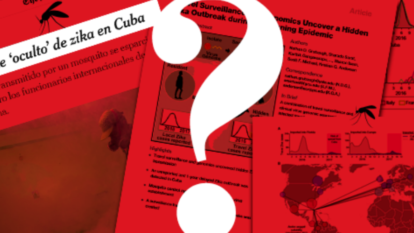 ¿Un brote “oculto” de zika en Cuba?