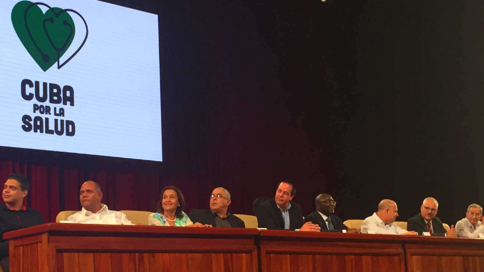 Es un camino en el que no nos detendremos, es el andar de “Cuba por la Salud”