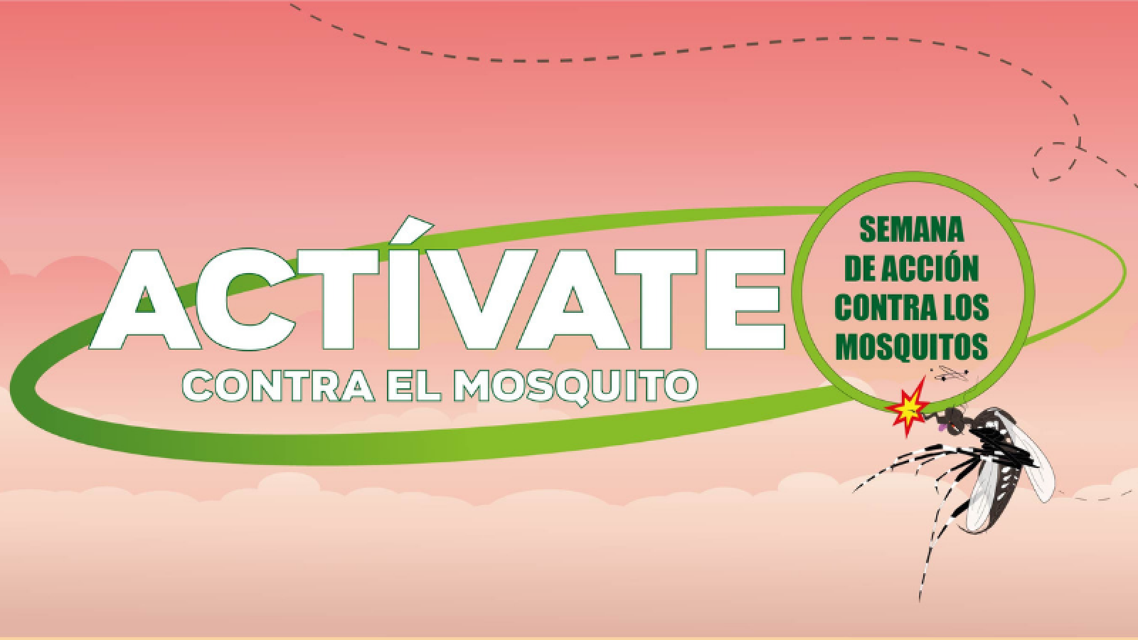 Del 27 al 2 de junio: Semana de Acción contra los Mosquitos