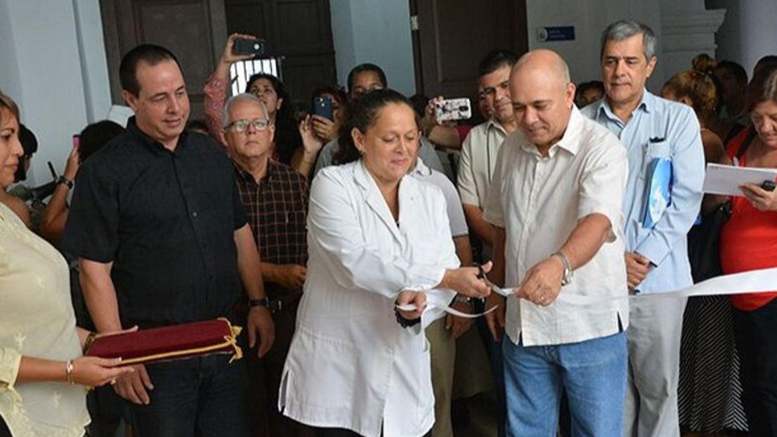 Inauguran en Cuba Centro de Alzheimer y otros trastornos cognitivos