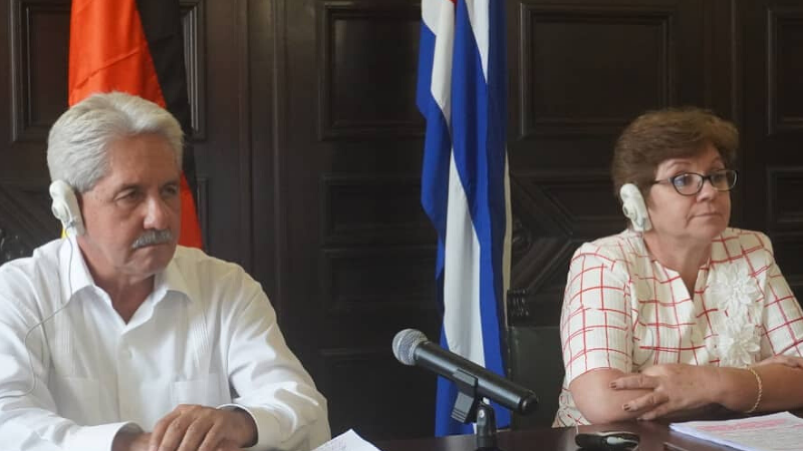 Reconoce Alemania resultados de Cuba frente a la COVID-19 en encuentro parlamentario virtual