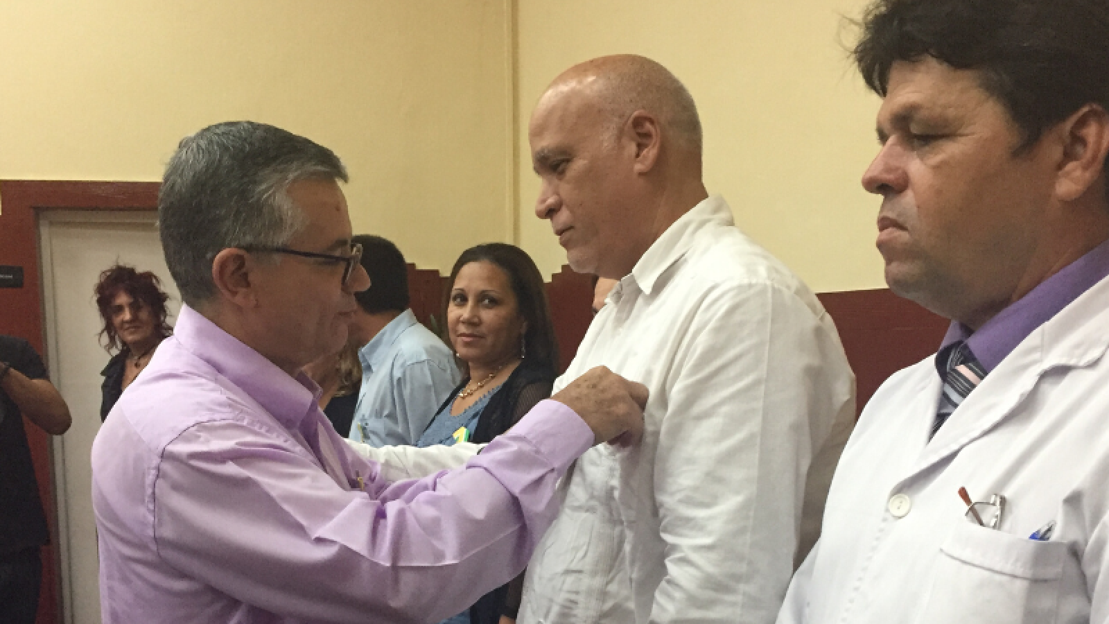 Honrar a quienes forman a los futuros profesionales de la salud