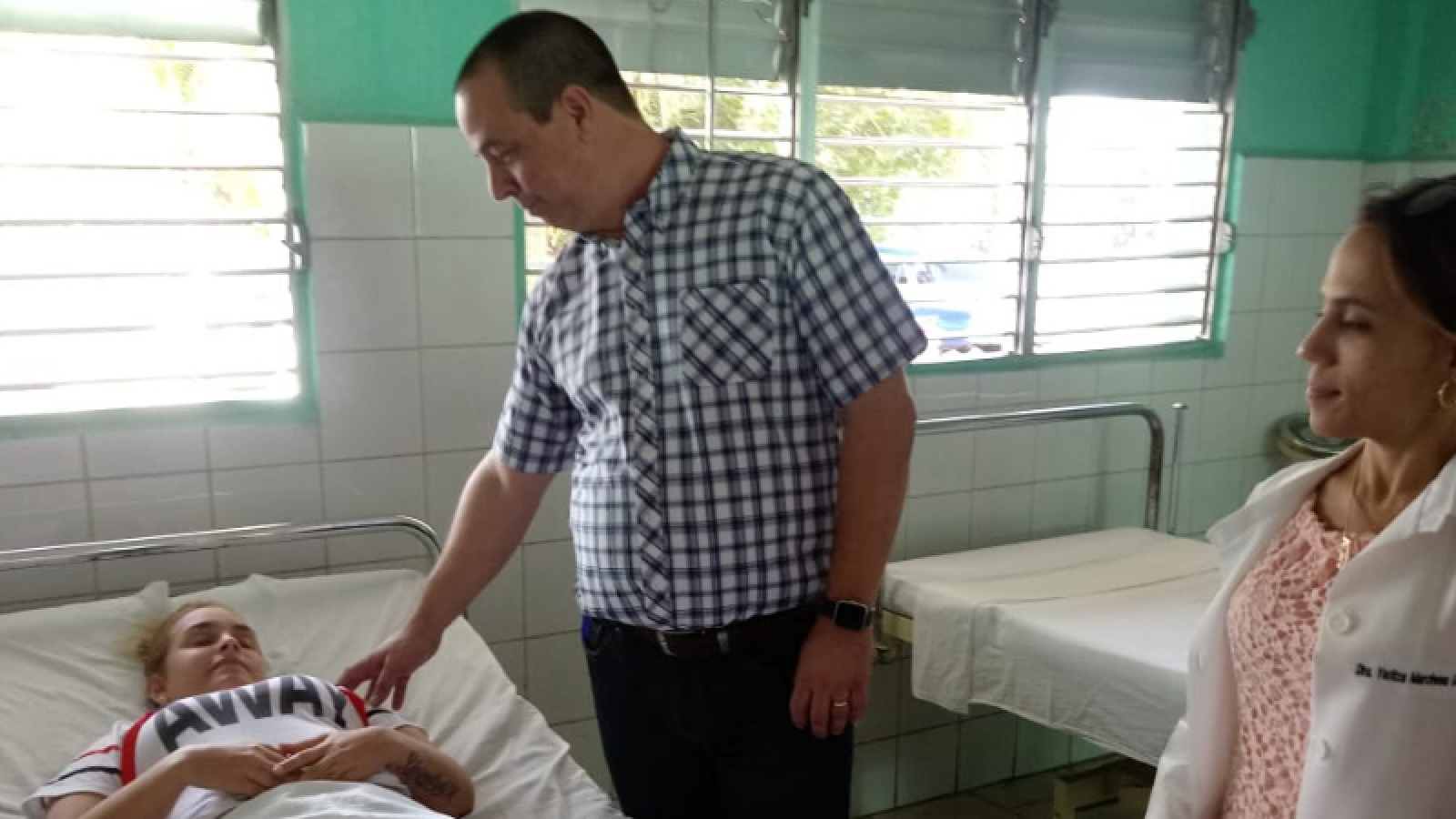 Participa Ministro de Salud en la visita gubernamental a Cienfuegos