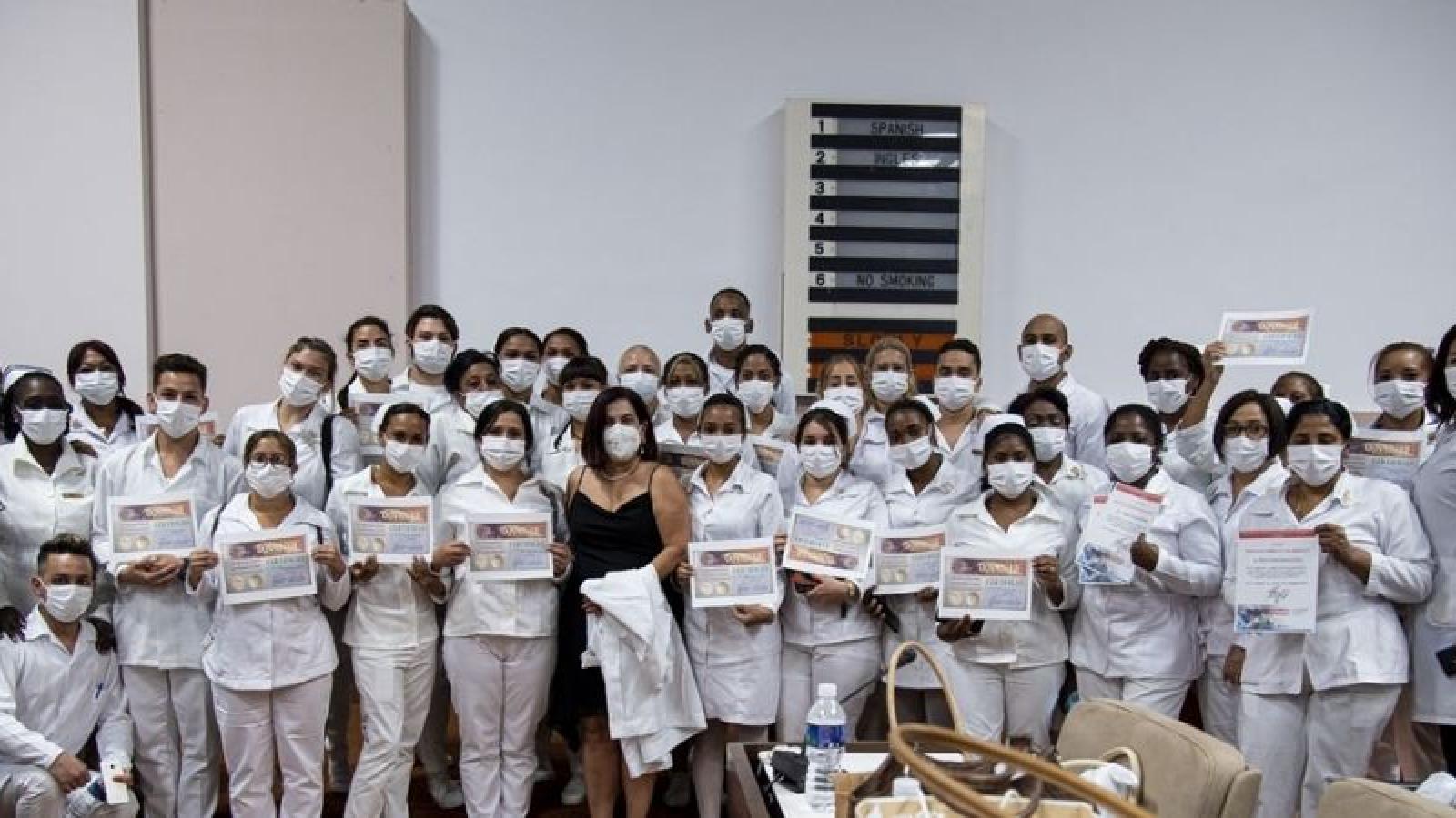 Reconoce el Minsap aportes del Instituto de Hematología en la lucha contra la COVID-19
