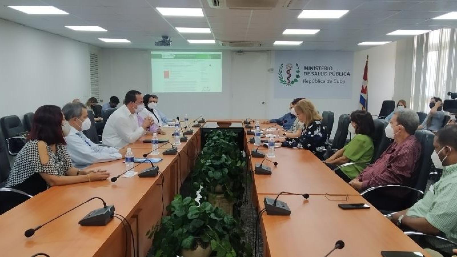 Presenta Editorial Ciencias Médicas Producción científica cubana sobre la COVID-19