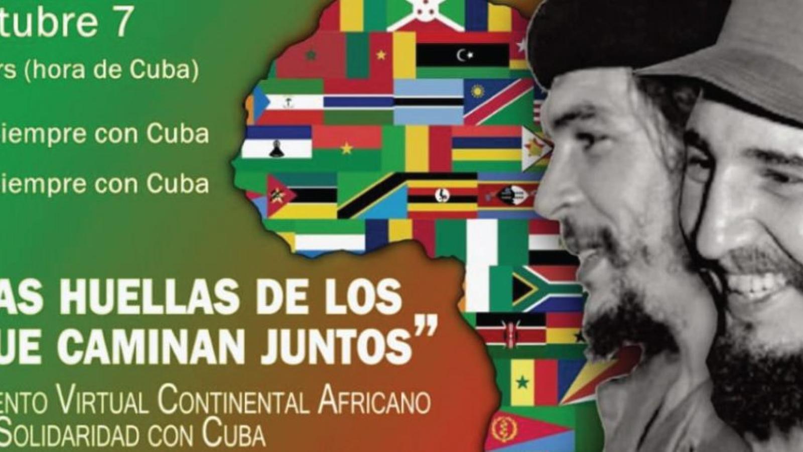 Intervención de la viceministra de salud Dra. Regla Angulo Pardo, en el VII Evento Virtual Continental Africano de Solidaridad con Cuba