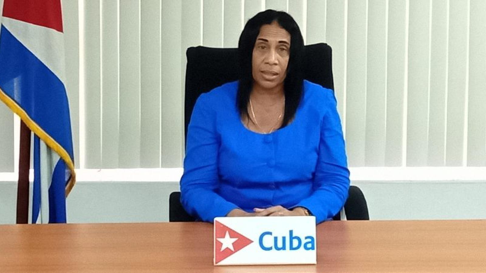 Intervienen autoridades cubanas en Conferencia de ministros de Salud de Iberoamérica