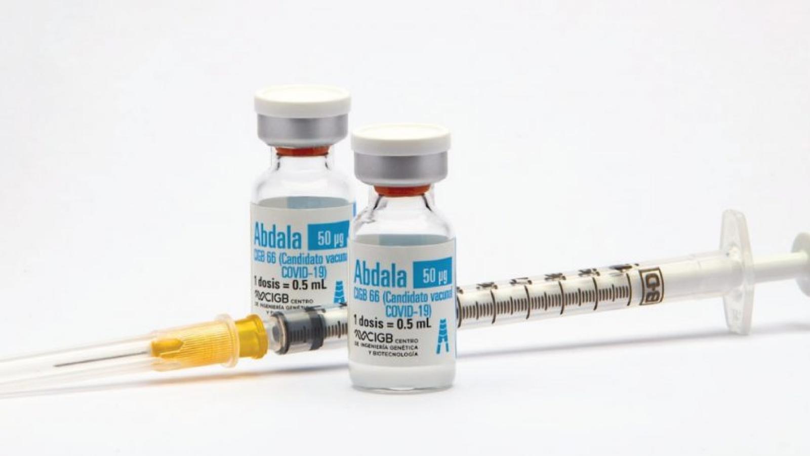 Abdala: primera vacuna anti-COVID-19 desarrollada y producida en América Latina y el Caribe