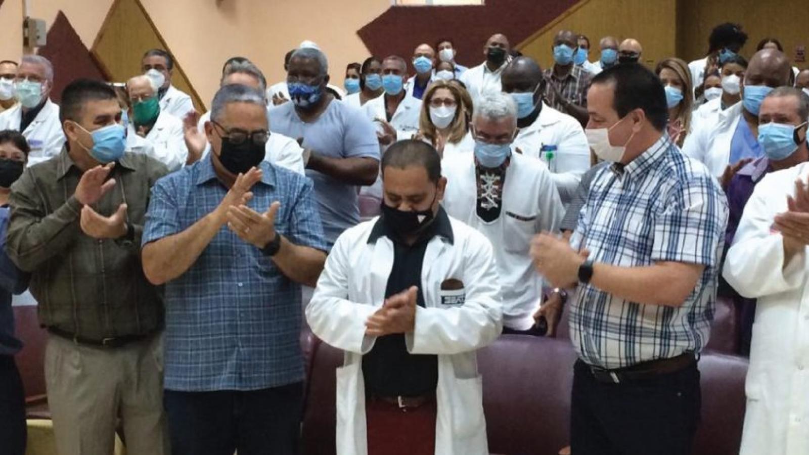 Ministro de Salud de Cuba sostiene encuentro bilateral con viceministro de Salud de la República Socialista de Vietnam