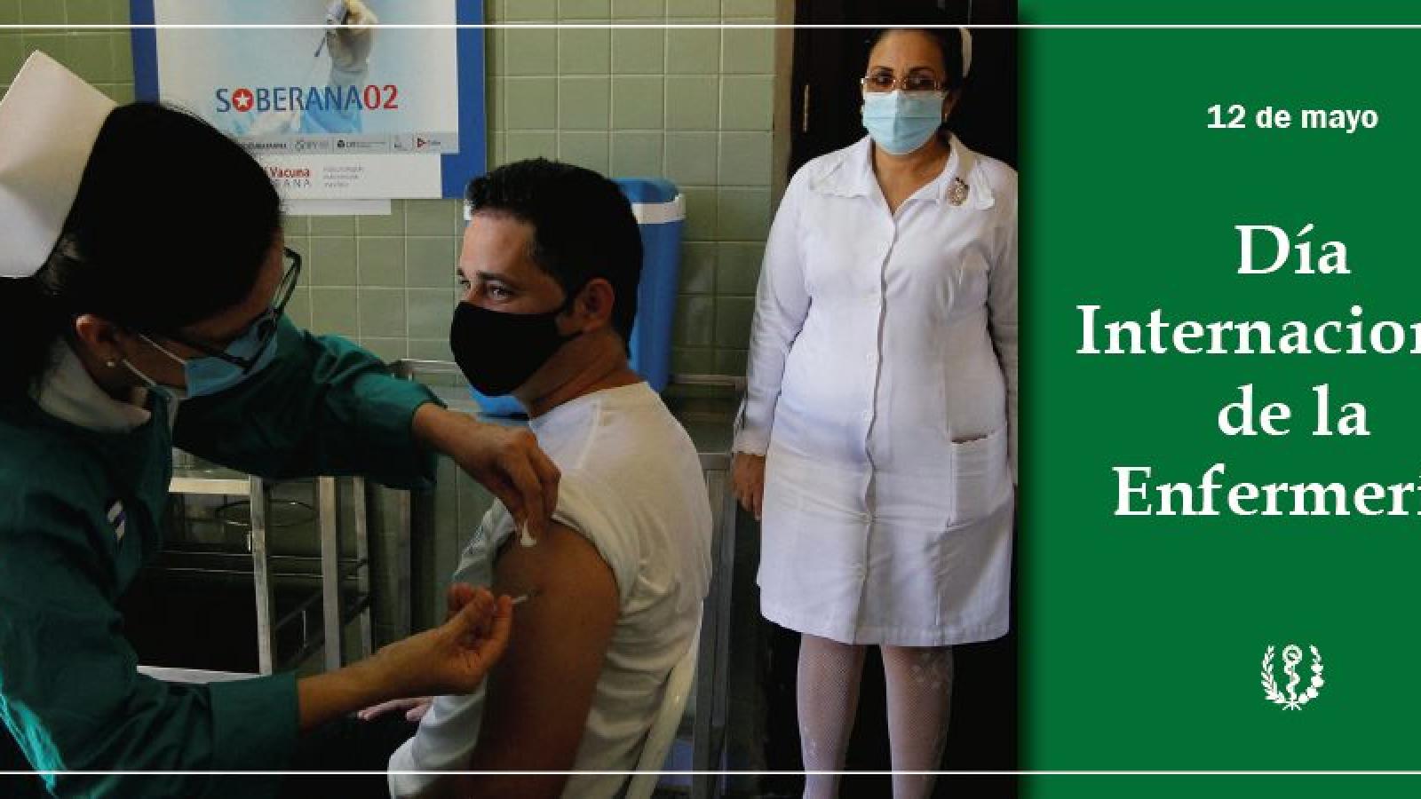 Ministro de Salud Pública felicita al personal de enfermería en su día