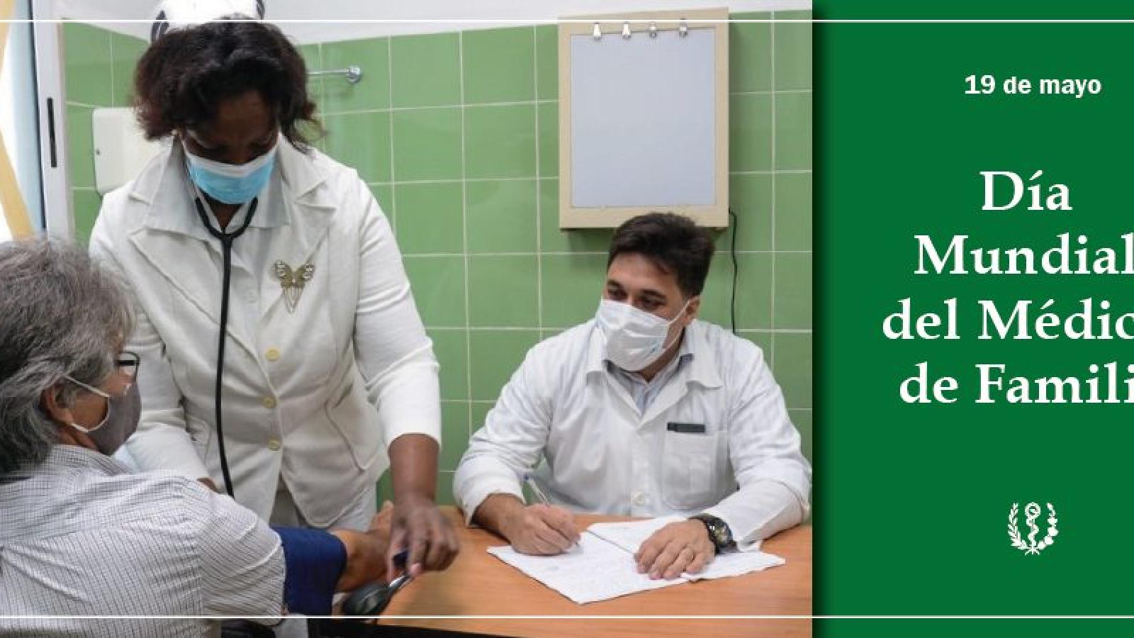 Programa del Médico y la Enfermera de la Familia, esencia misma de nuestro Sistema Nacional de Salud