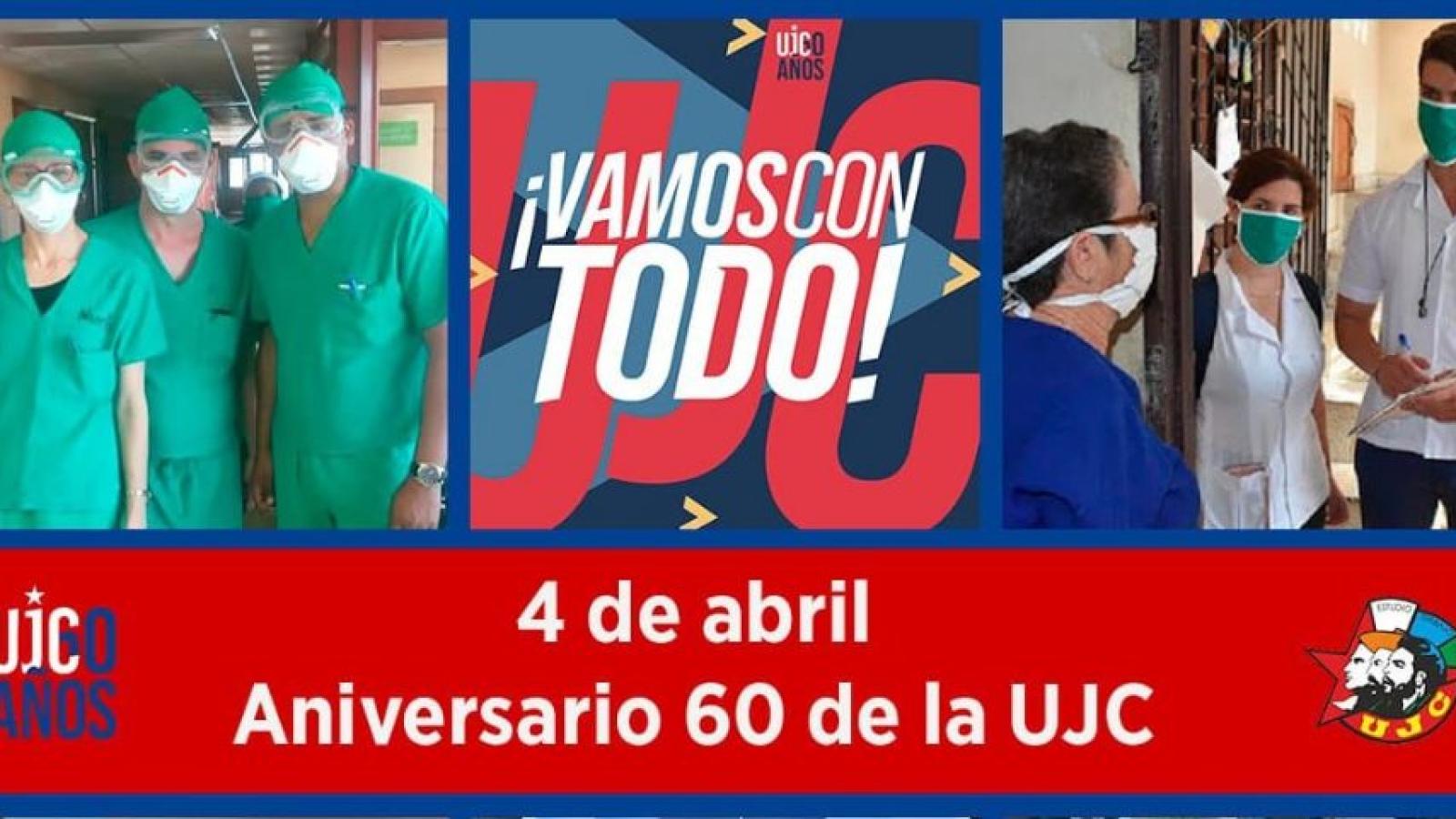 Ministro de Salud Pública felicita a jóvenes y pioneros en el aniversario de la UJC y la OPJM