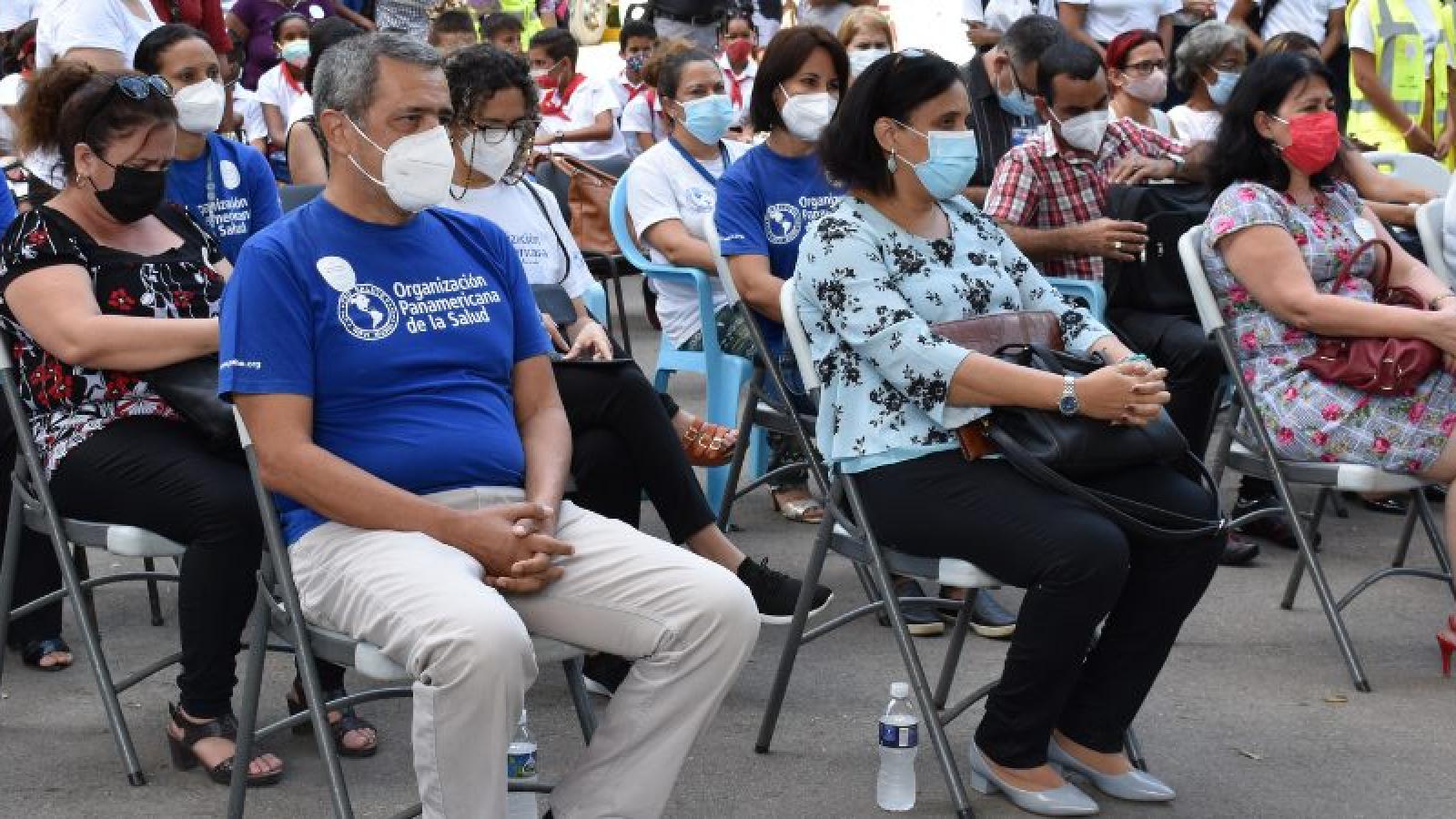 Dedican celebraciones por el Día Mundial de la Salud al medio ambiente