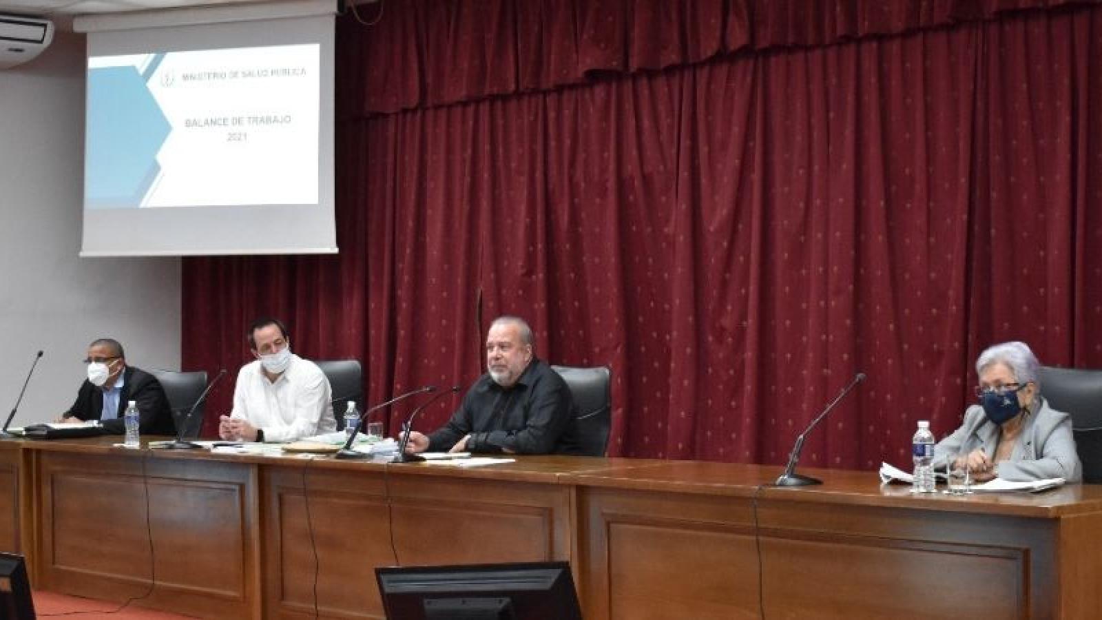 Ministerio de Salud Pública evalúa resultados de trabajo en un año complejo