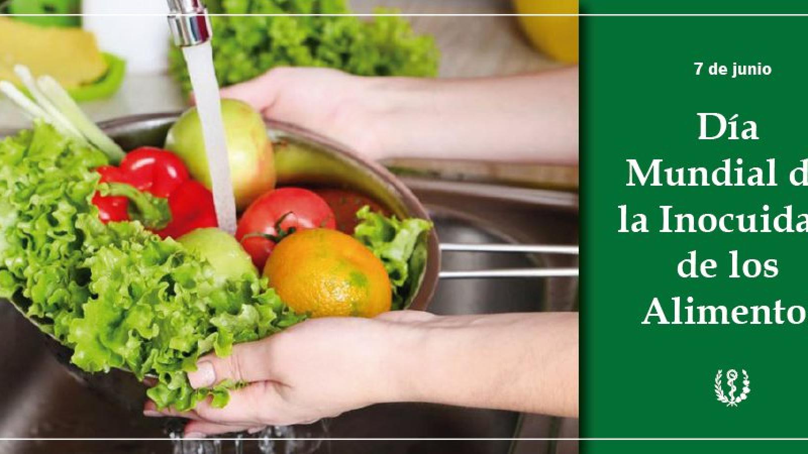 Alimentos inocuos, una mejor salud