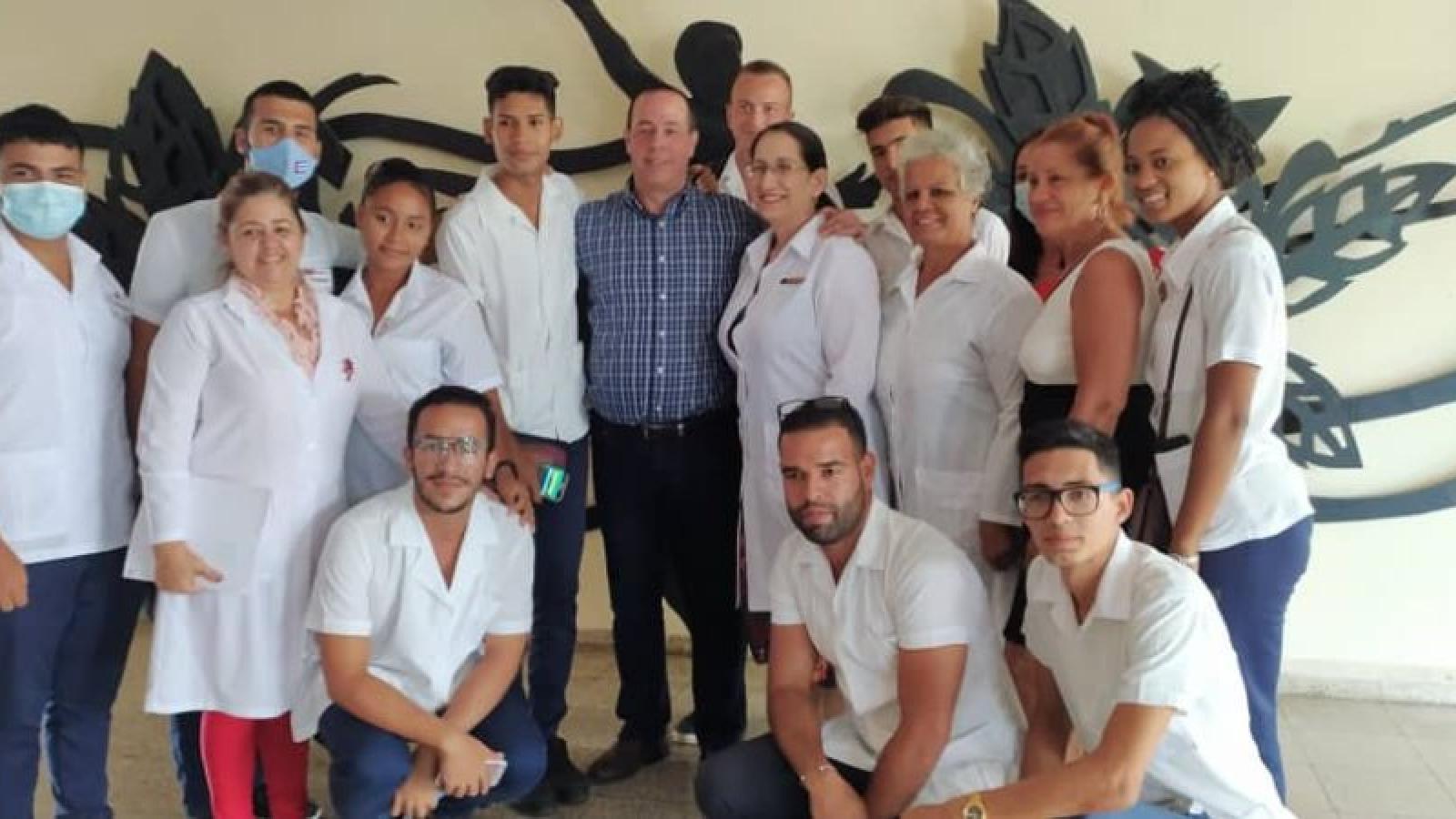 Participa Ministro de Salud Pública en la tercera visita gubernamental a Las Tunas
