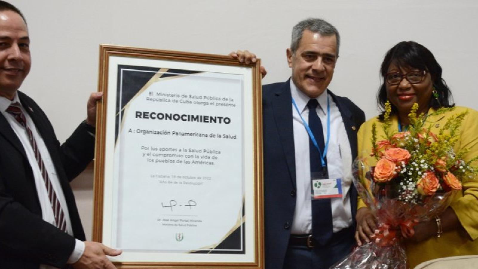 Organización Panamericana de la Salud: soporte imprescindible para enfrentar los retos sanitarios de la región
