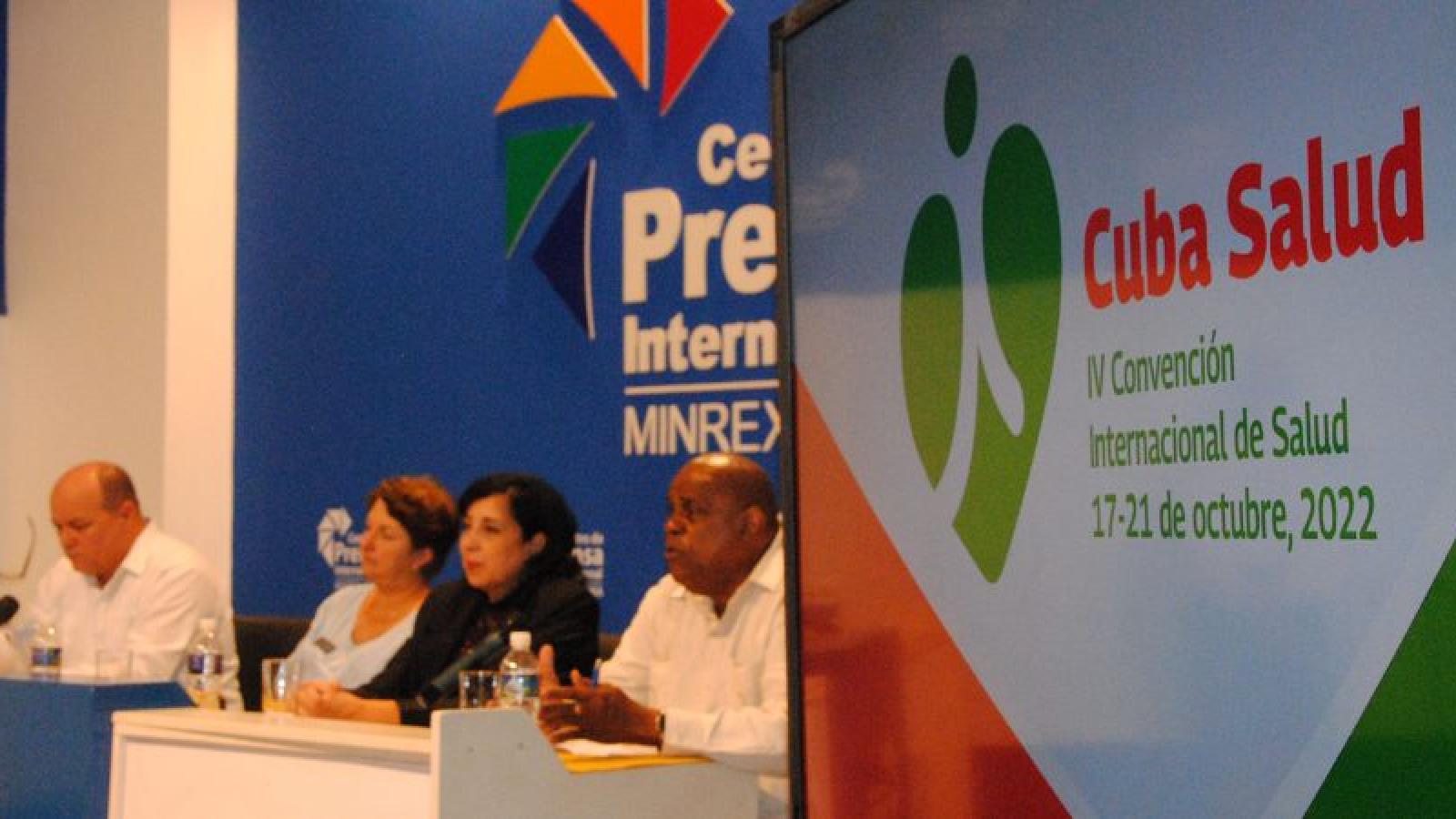 Comienzan la próxima semana la IV Convención Cuba-Salud 2022 y la XV Feria Comercial Salud para Todos en La Habana