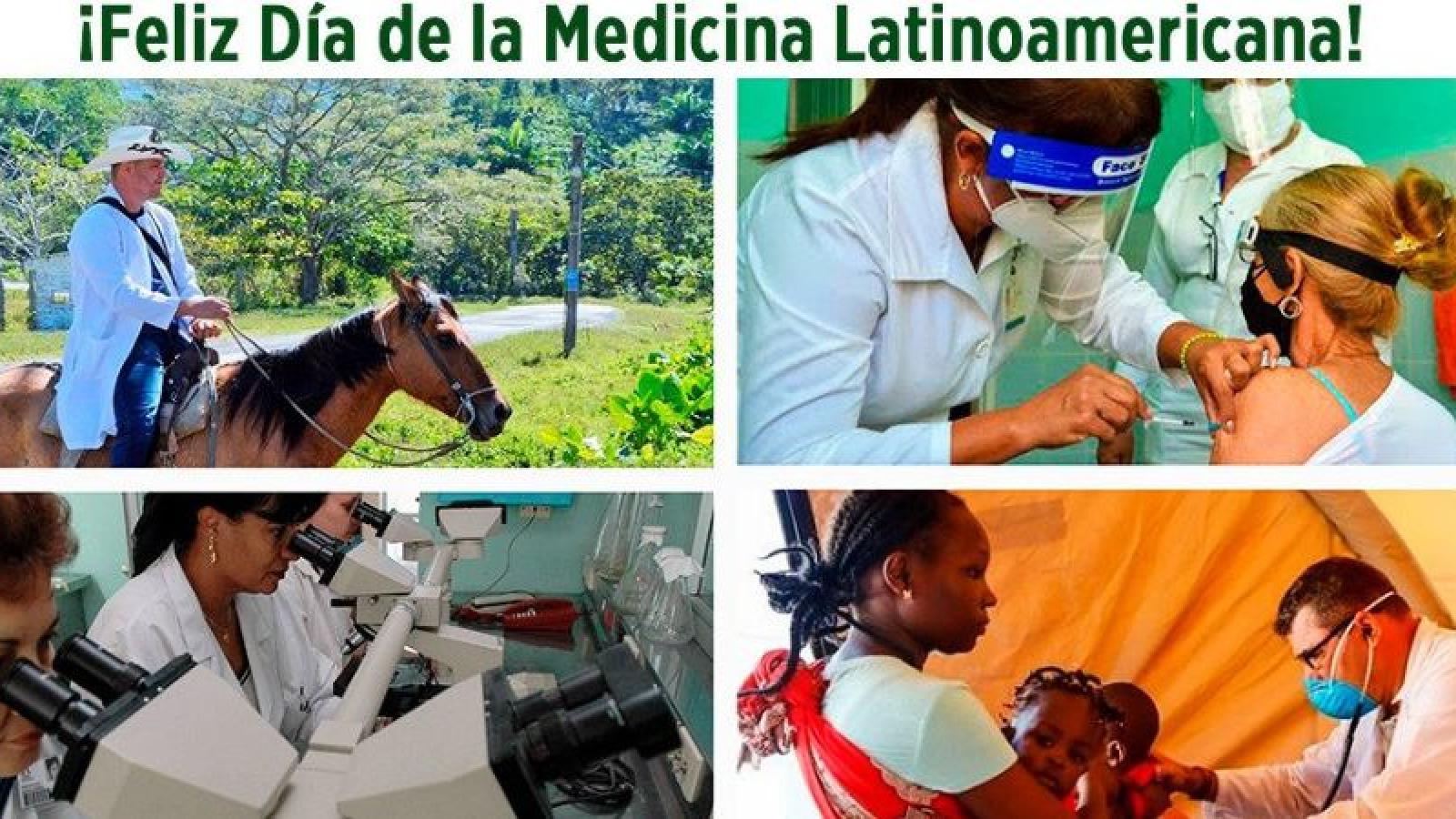 En el Día de la Medicina Latinoamericana reciban la gratitud y el reconocimiento de todos los cubanos