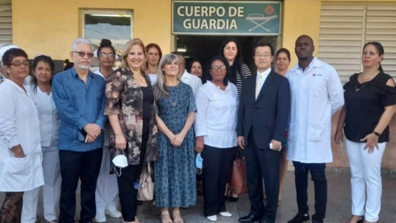 Proyecto de Japón y Unicef entrega donativo a Cuba