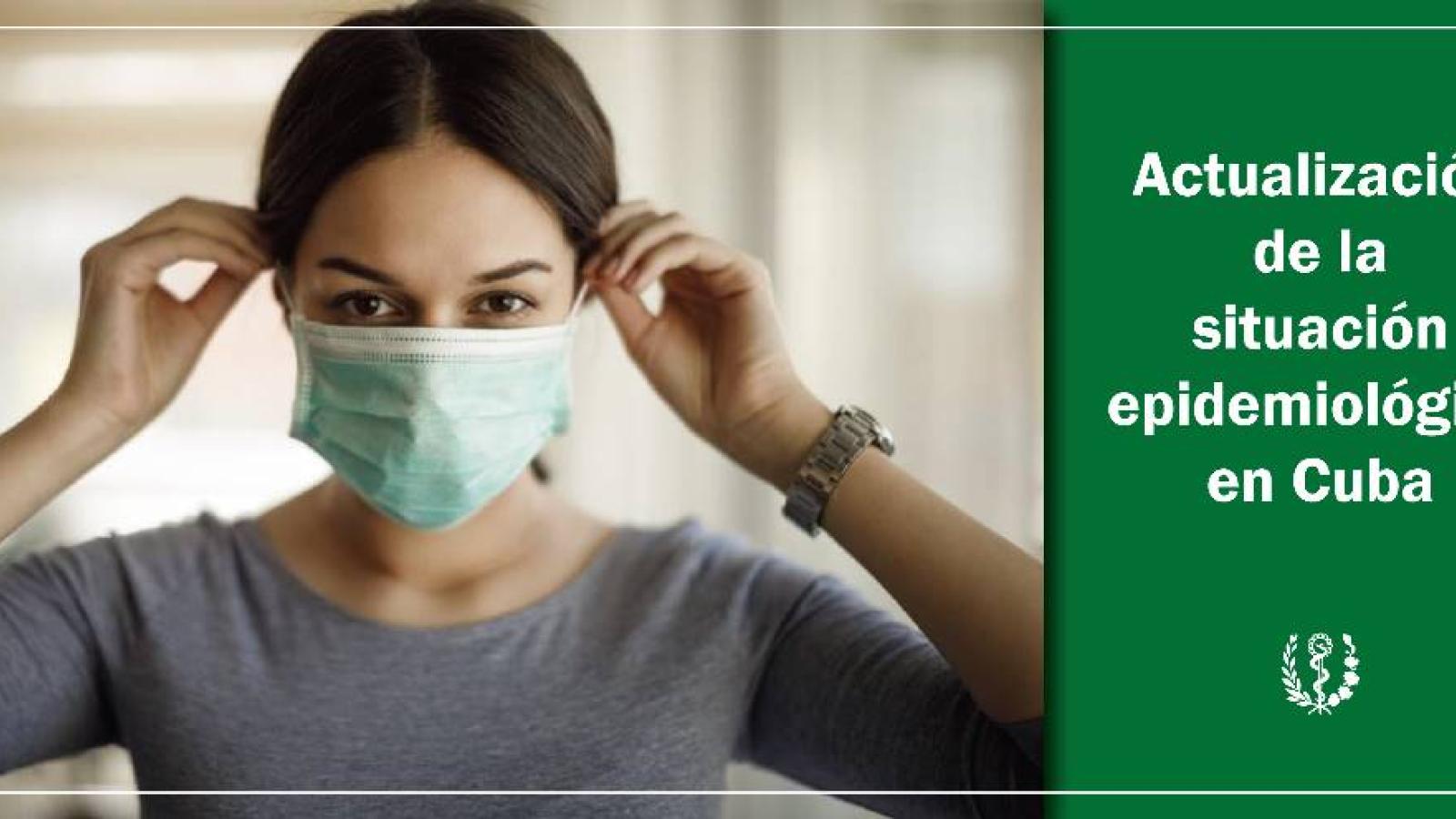 Actualización de la situación epidemiológica en Cuba