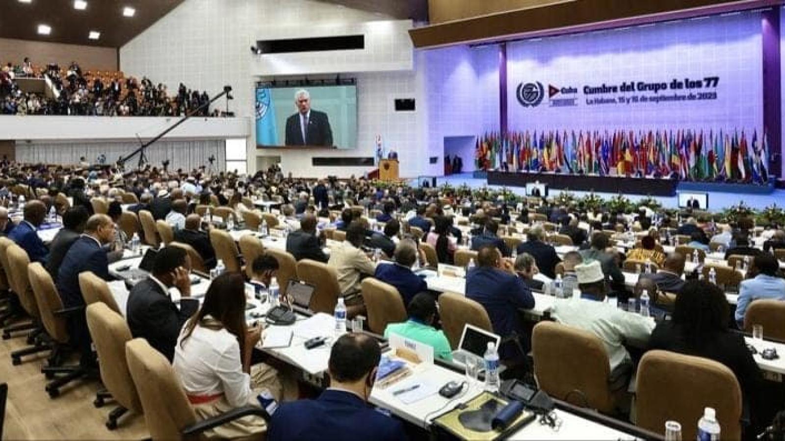 Los pueblos del mundo podrán contar siempre con la solidaridad y cooperación de Cuba
