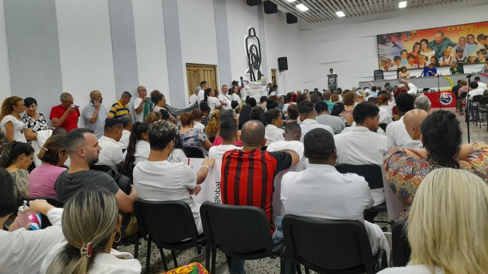 Los trabajadores de la Salud junto a Cuba este Primero de Mayo