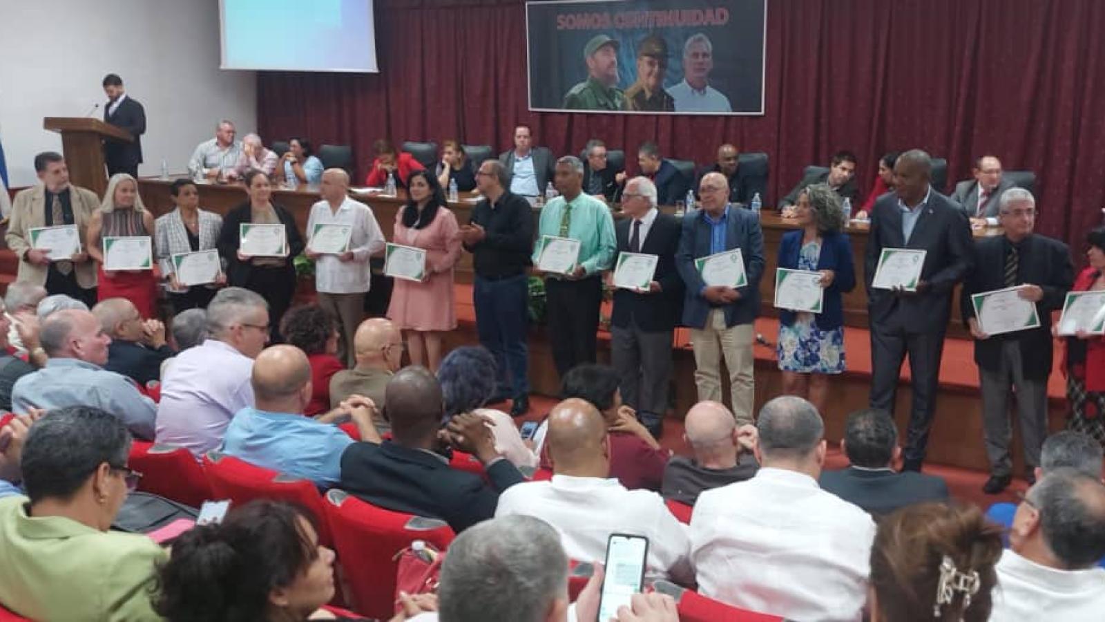 Edición 47 del Premio Anual de Salud: una apuesta por la ciencia y la innovación en Cuba
