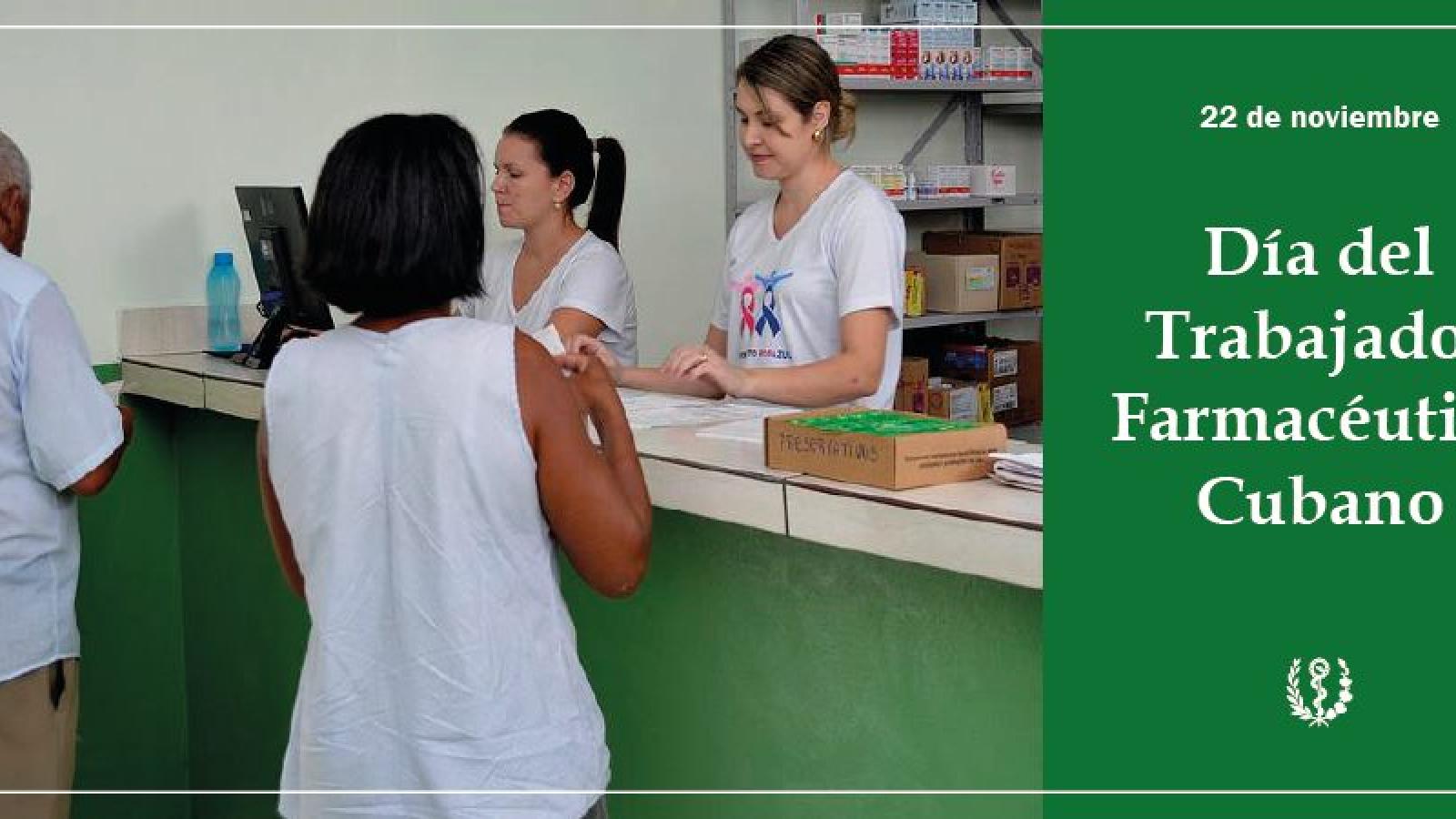 El talento y entrega de los farmacéuticos cubanos