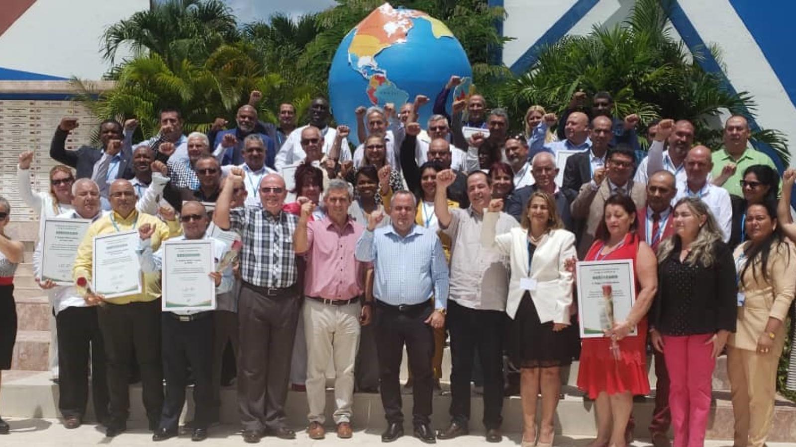 Destaca Marrero labor de colaboradores cubanos de la salud